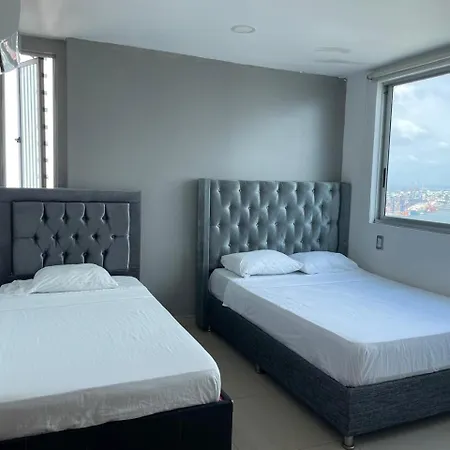 Apartamento Frente Al Mar Edificio Palmetto Bocagrande