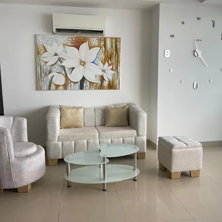 Frente Al Mar Edificio Palmetto Bocagrande Apartamento