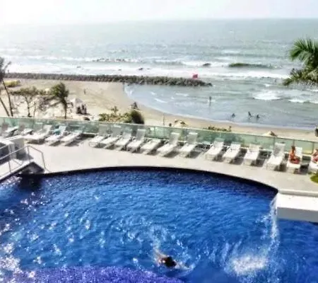 Frente Al Mar Edificio Palmetto Bocagrande Cartagena
