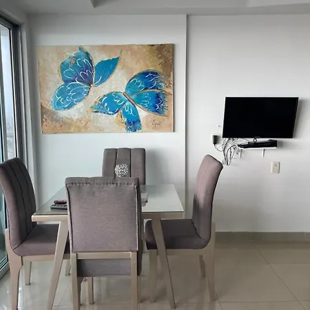 Apartamento Frente Al Mar Edificio Palmetto Bocagrande