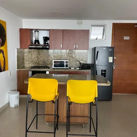 Apartamento Frente Al Mar Edificio Palmetto Bocagrande *