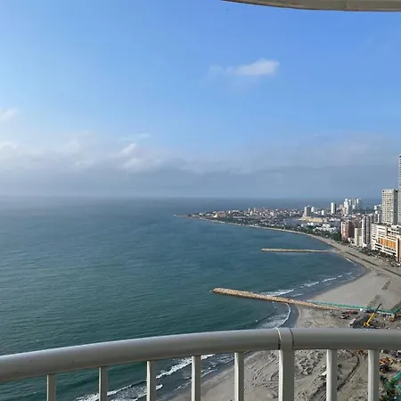 Frente Al Mar Edificio Palmetto Bocagrande Cartagena