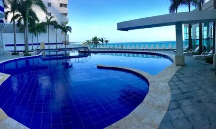 Apartamento Frente Al Mar Edificio Palmetto Bocagrande Cartagena