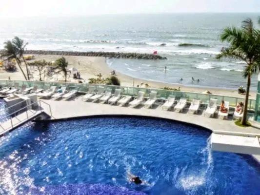 Frente Al Mar Edificio Palmetto Bocagrande Cartagena