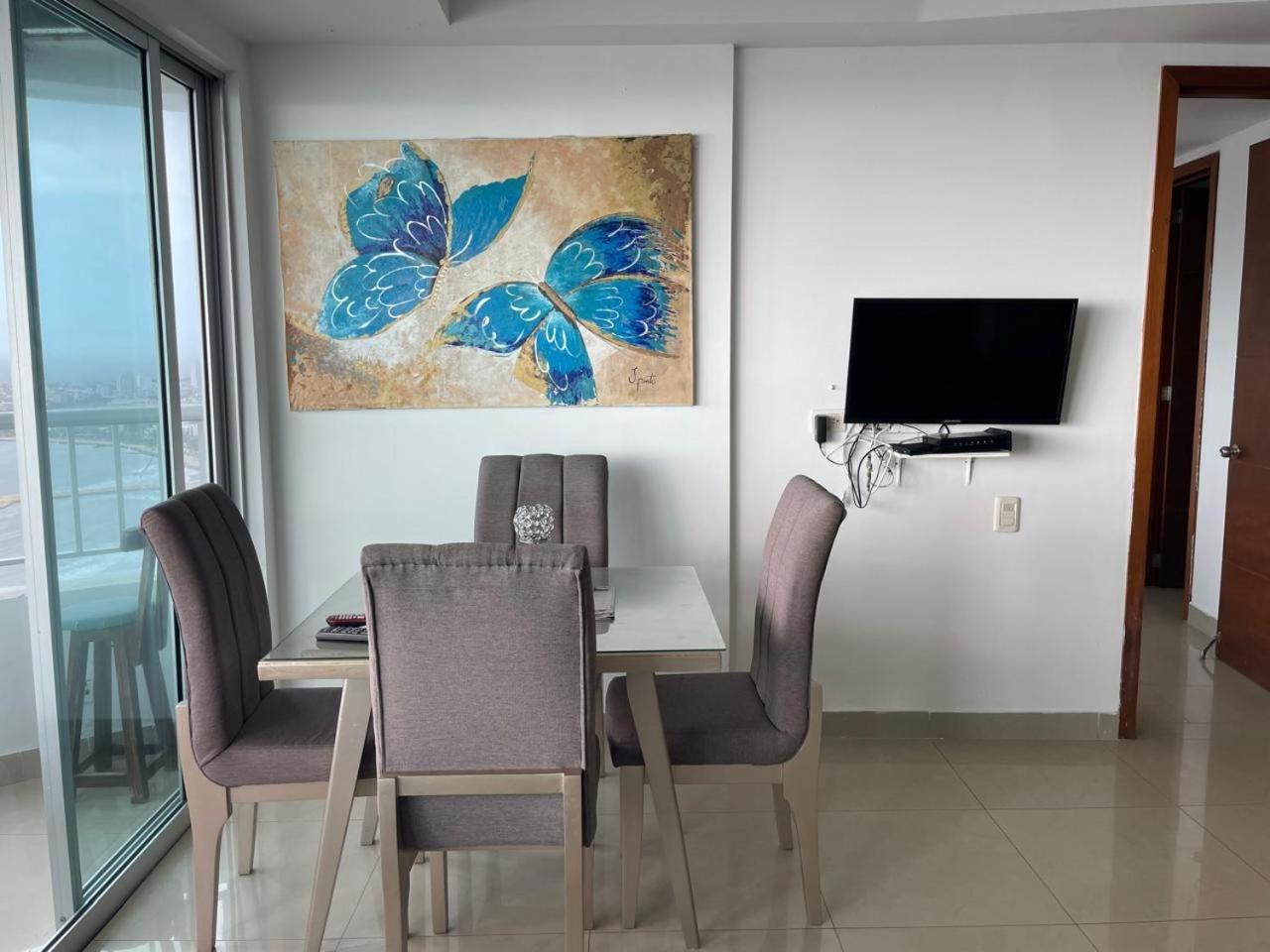 Apartamento Frente Al Mar Edificio Palmetto Bocagrande