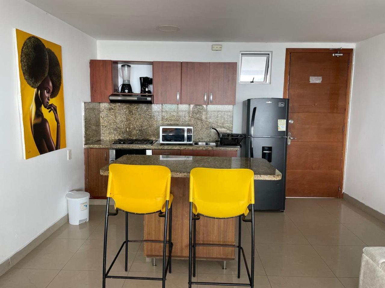 Apartamento Frente Al Mar Edificio Palmetto Bocagrande *